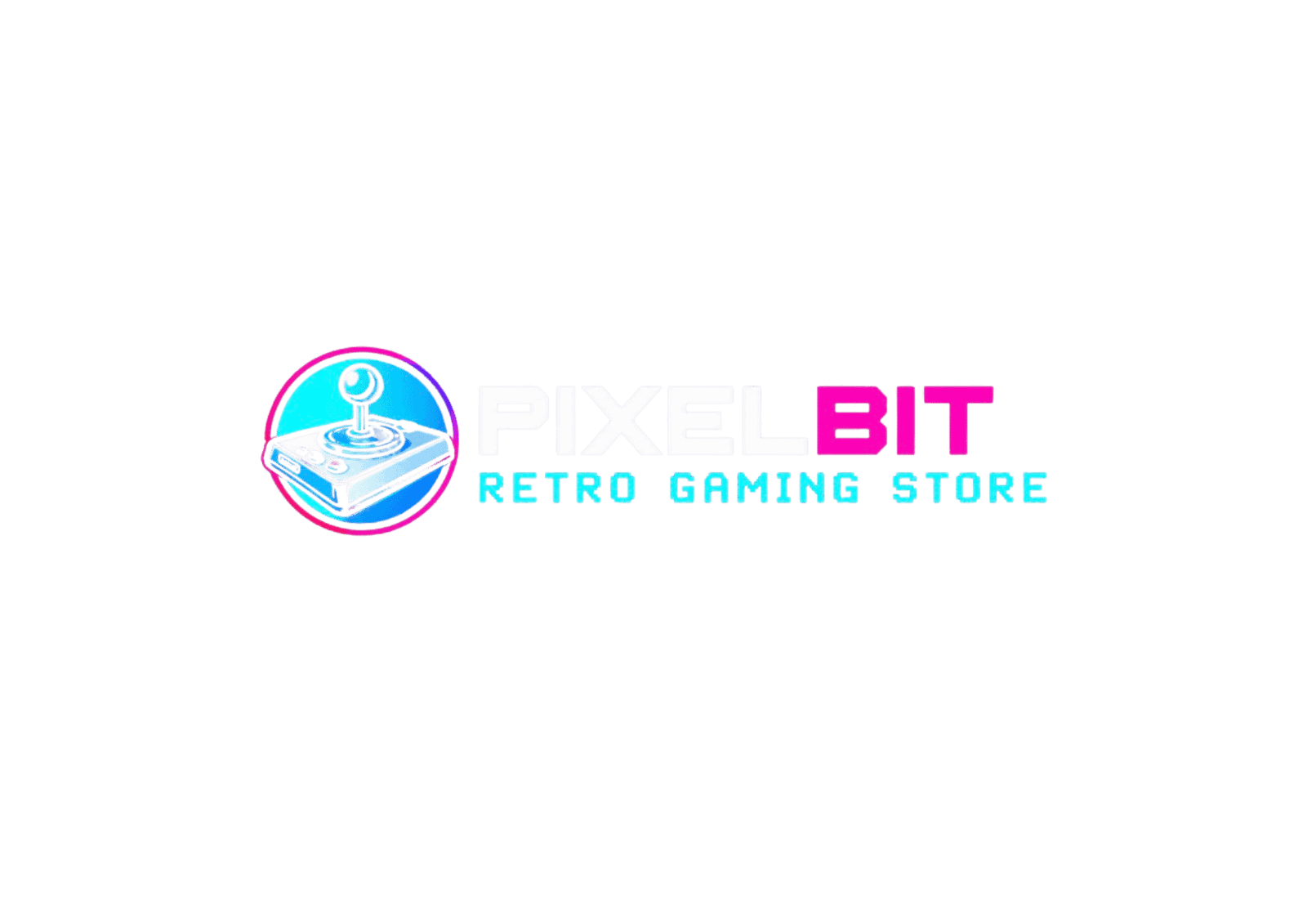 Logo de tienda retrobit
